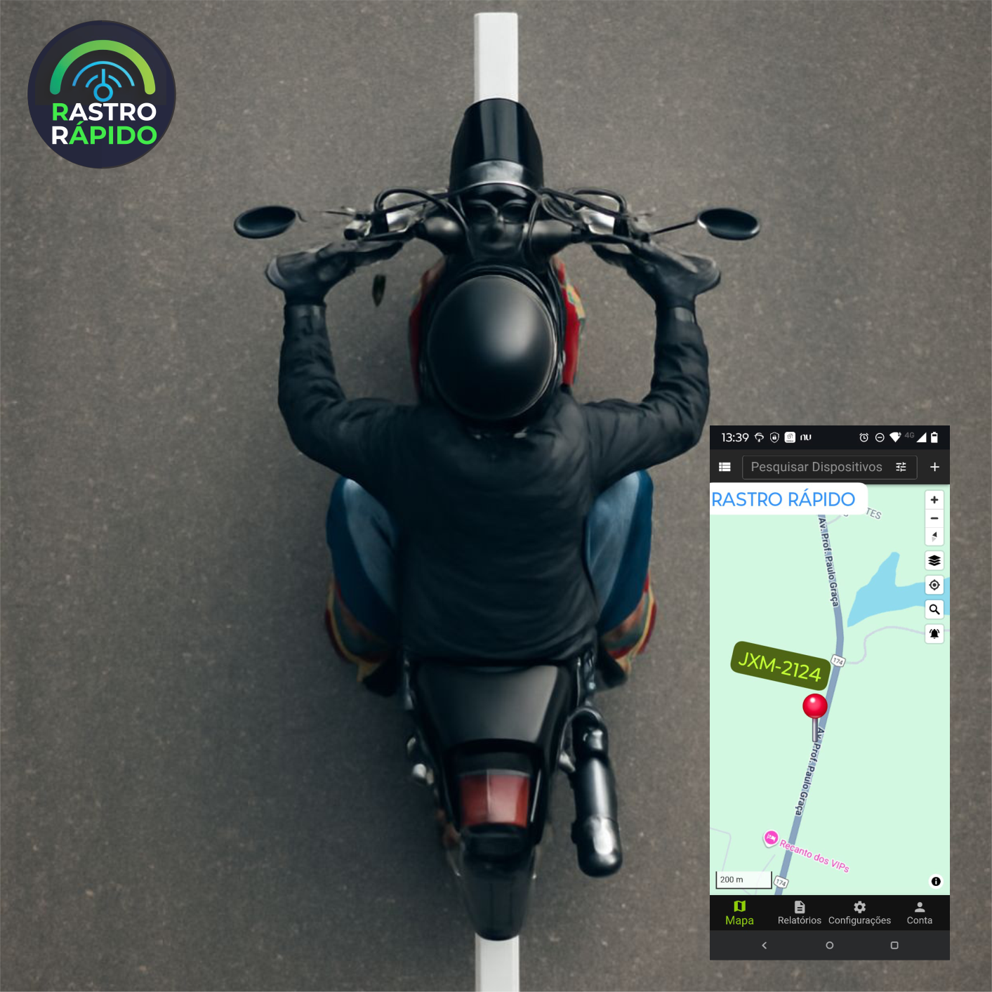 Dispositivo de rastreamento